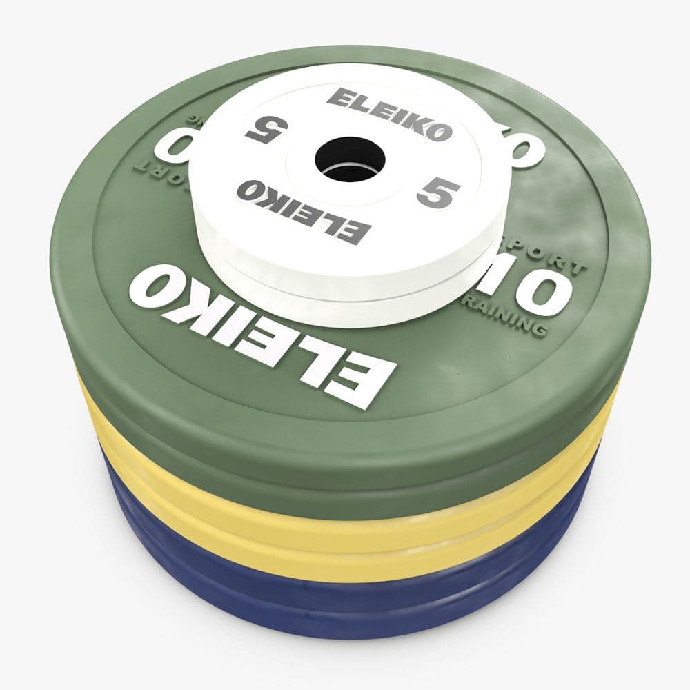 Eleiko Sport Training Disc Set
