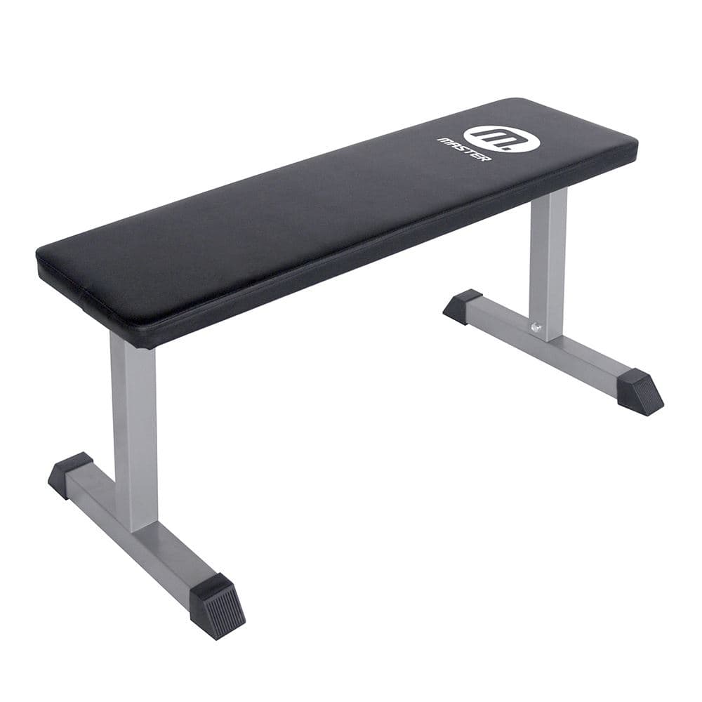Master Flat bench Silver
