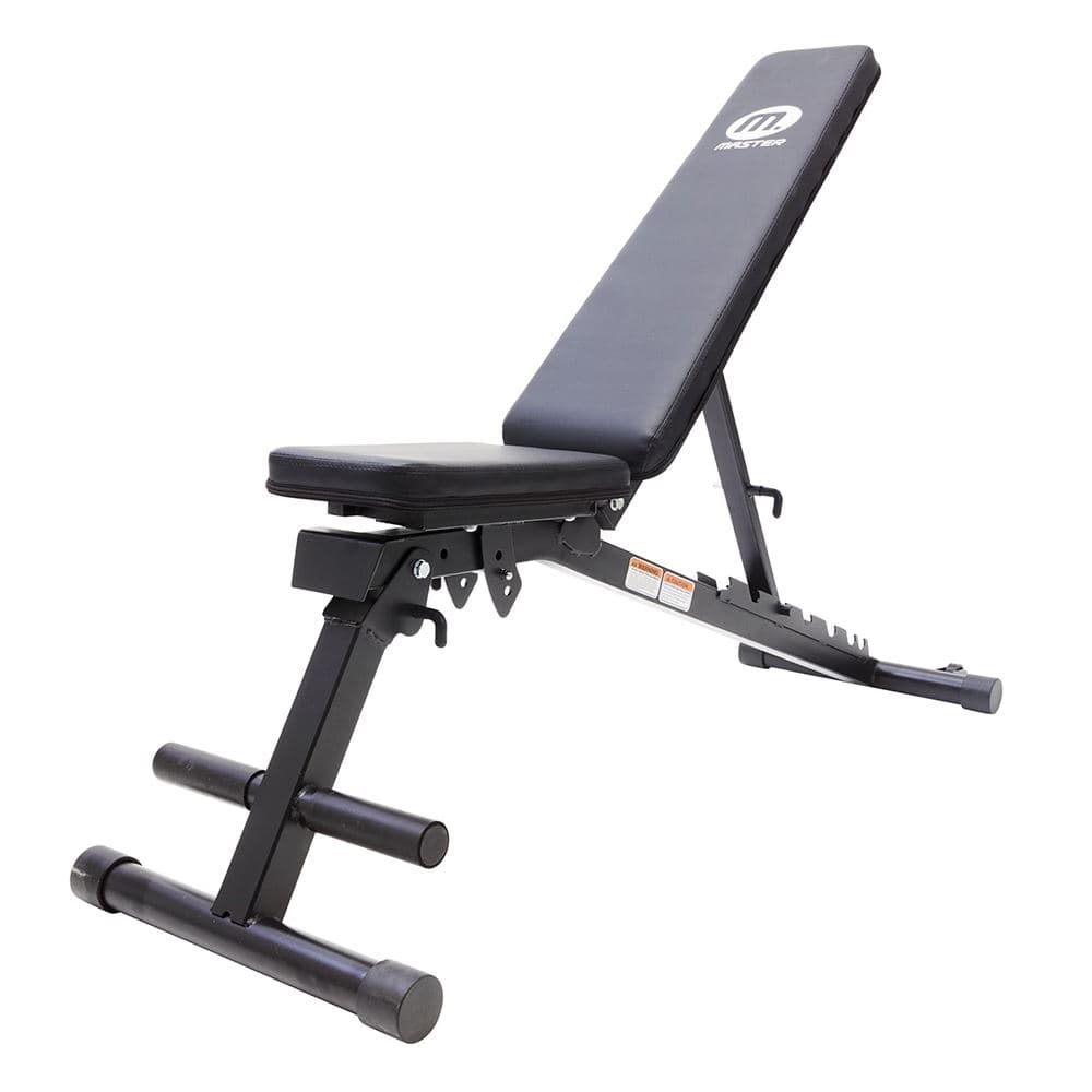 Master Black II foldable bench