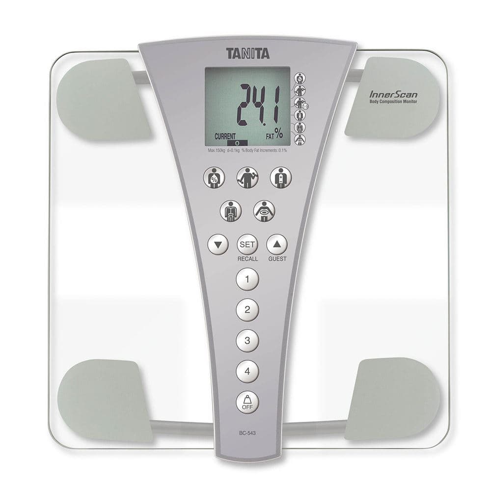 Tanita BC-543TB Composition