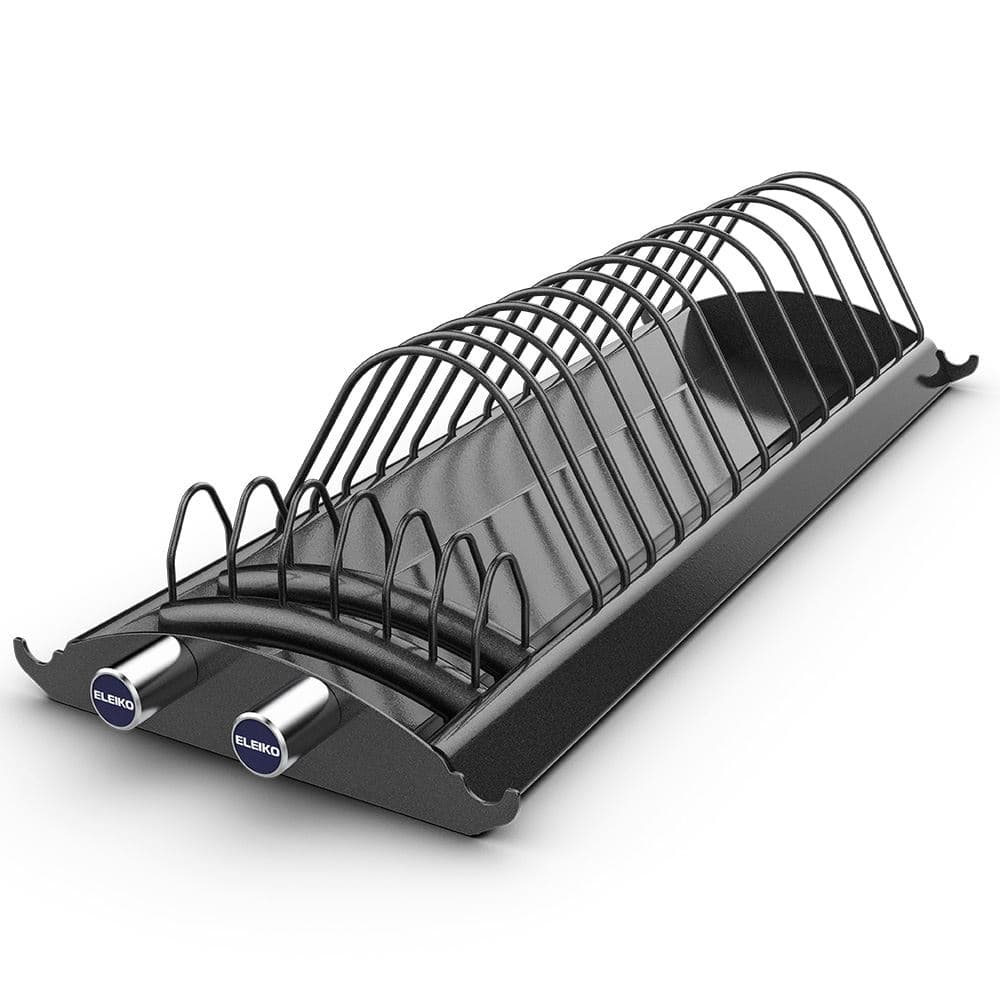 Eleiko Weightlifting Warm-up Disc Rack - Charcoal