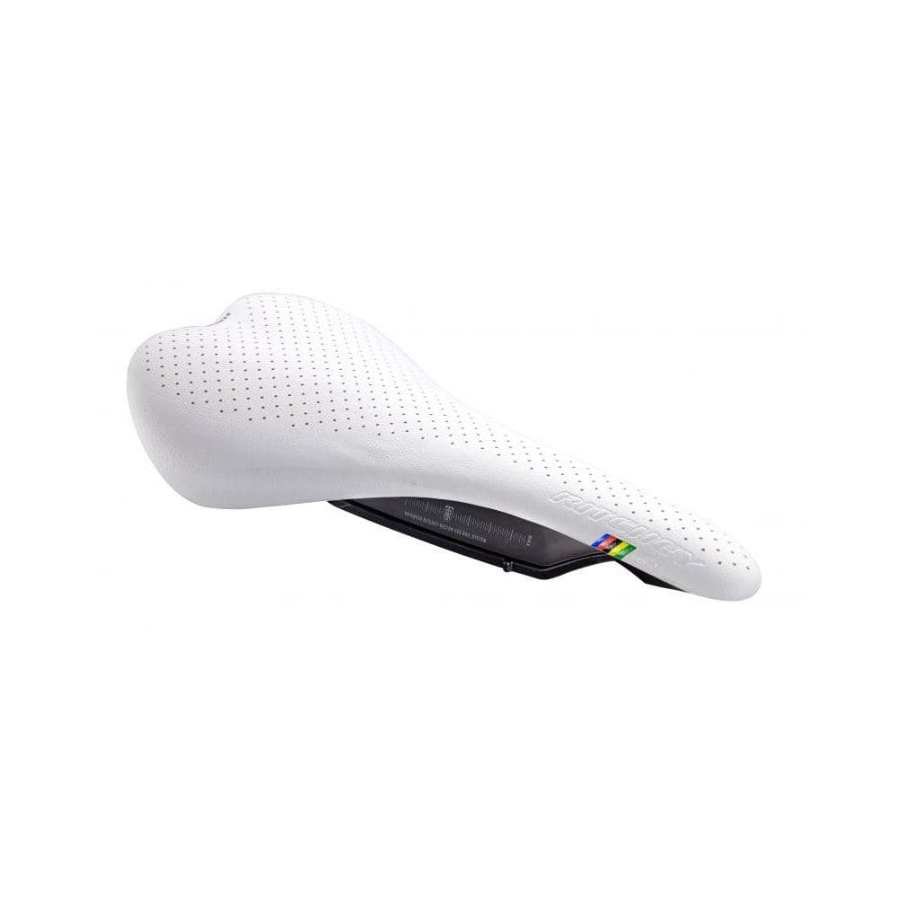 SADDLE WCS STREEM VECTOR EVO WHITE 132 mm
