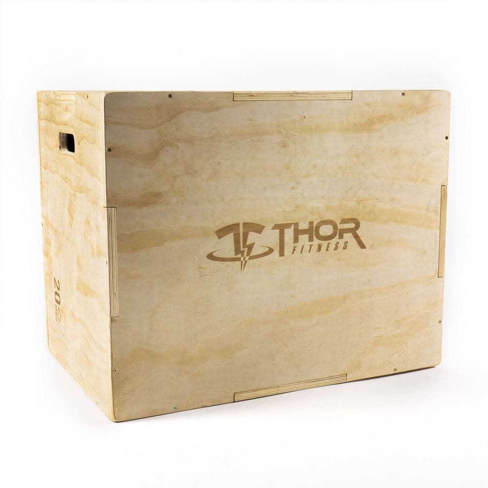 Plyometric Wooden Box Small