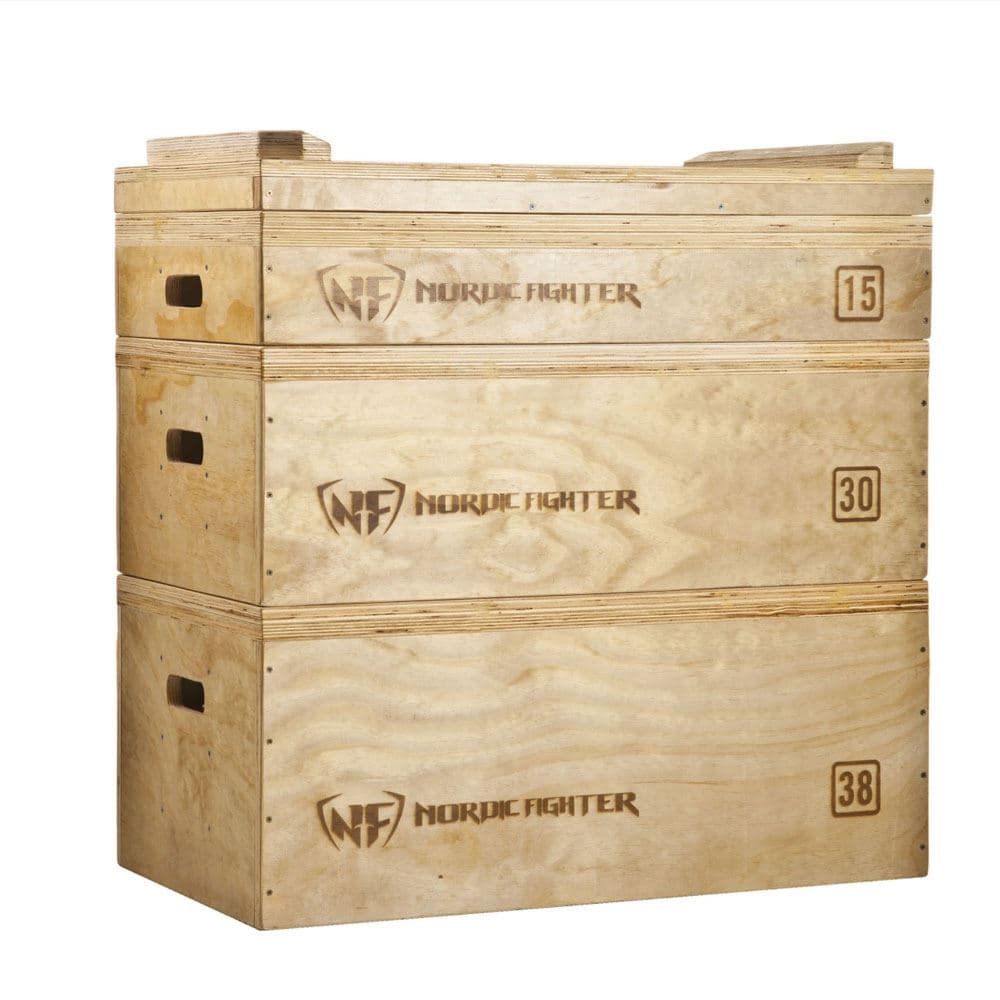 Wooden Jerk Blocks