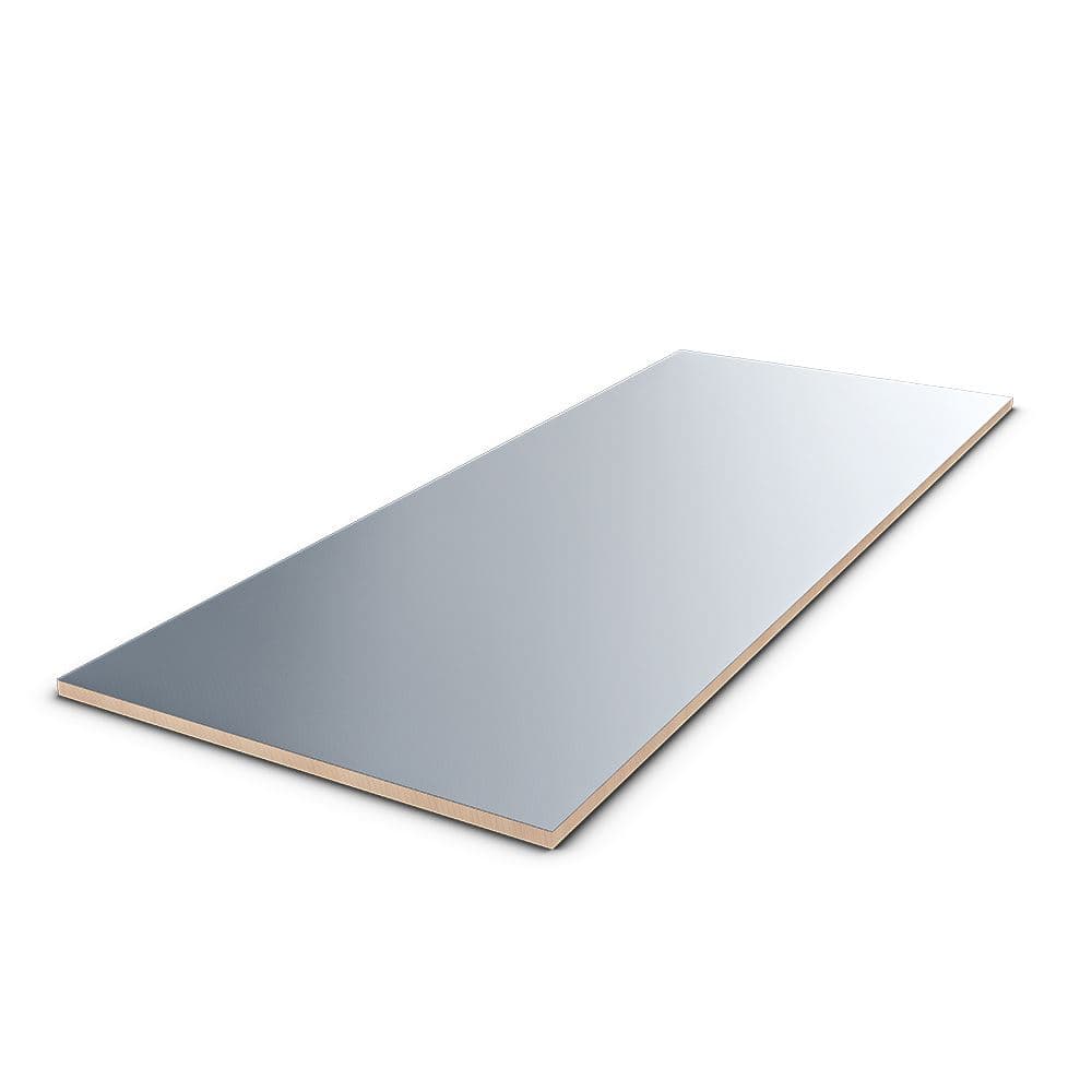 Wooden Plate for Training Platform 985x2010mm, Grey
