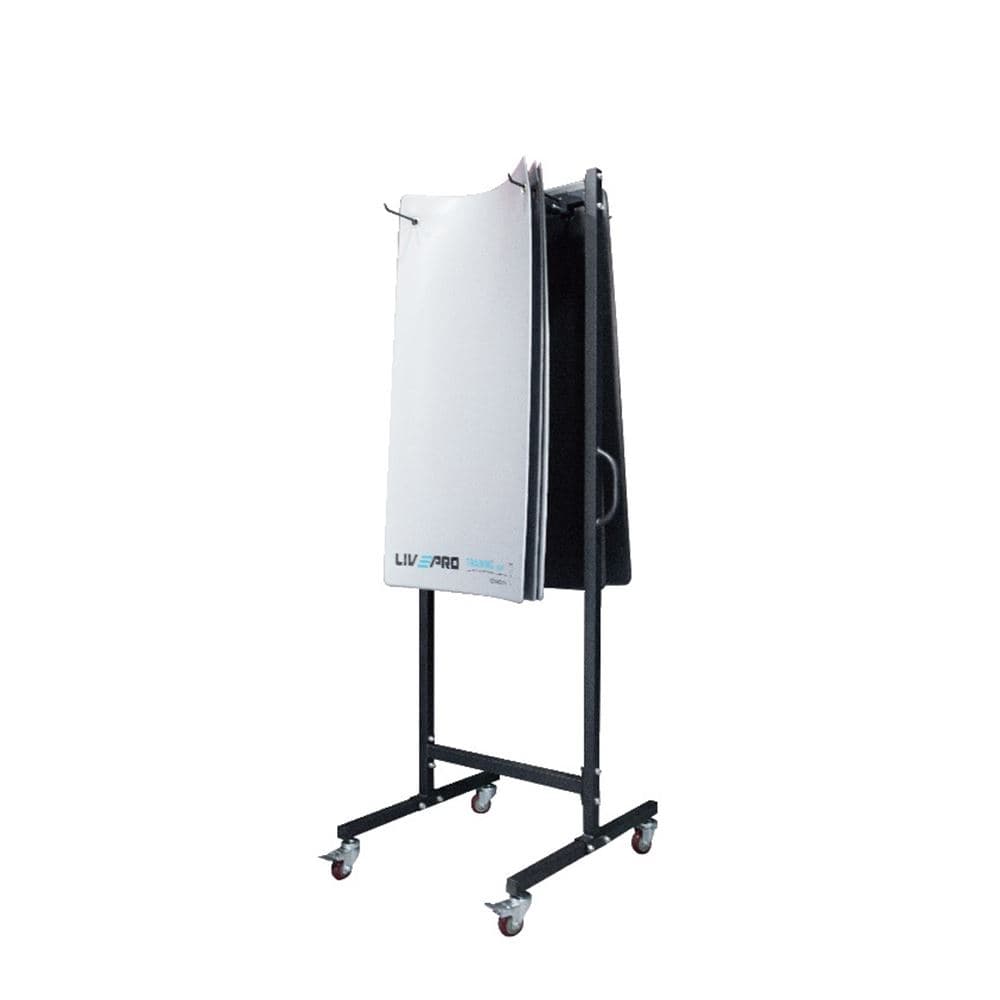 Mats Rack With Wheels