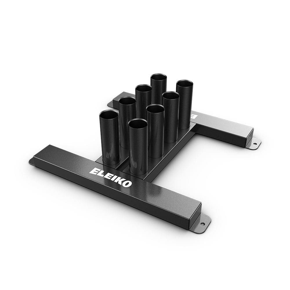 Eleiko Classic Vertical Bar Rack, 8 bars