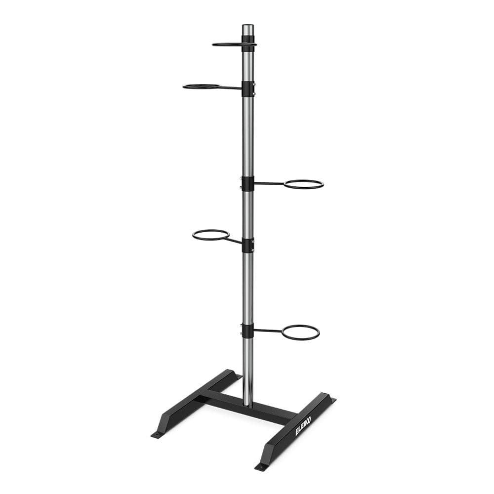 Eleiko Classic Medicine Ball Rack, 5 balls - Silver
