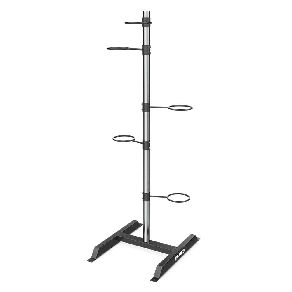 Eleiko Classic Medicine Ball Rack, 5 balls - Silver