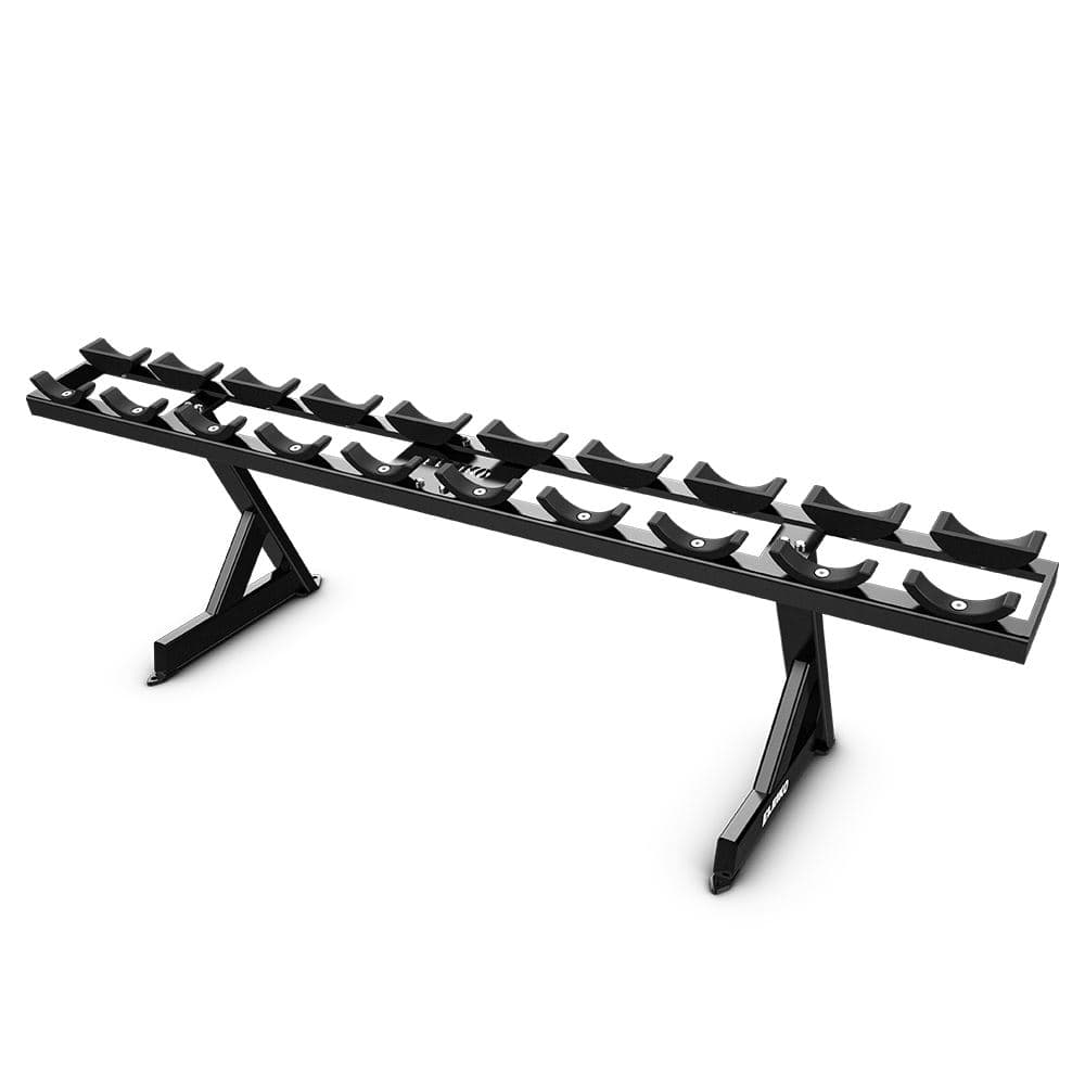 Eleiko Single Tier Vulcano Dumbbell Rack