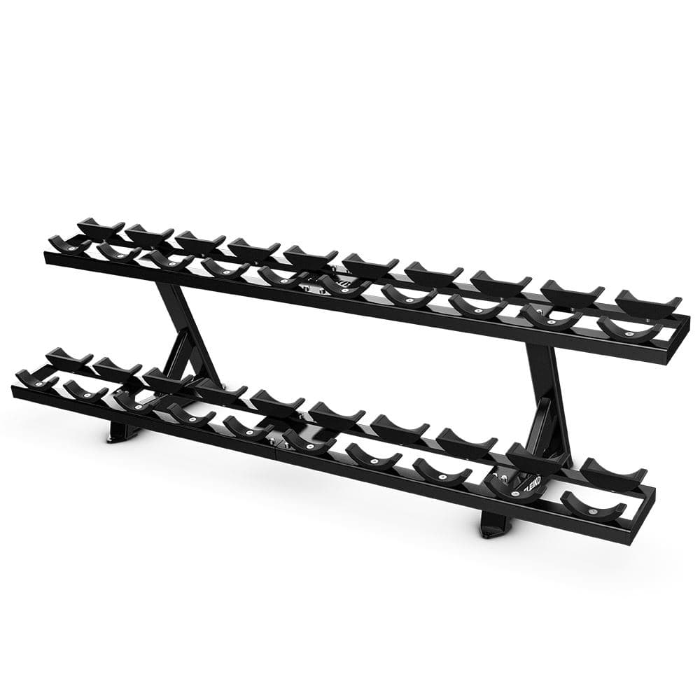 Eleiko Two Tier Vulcano Dumbbell Rack