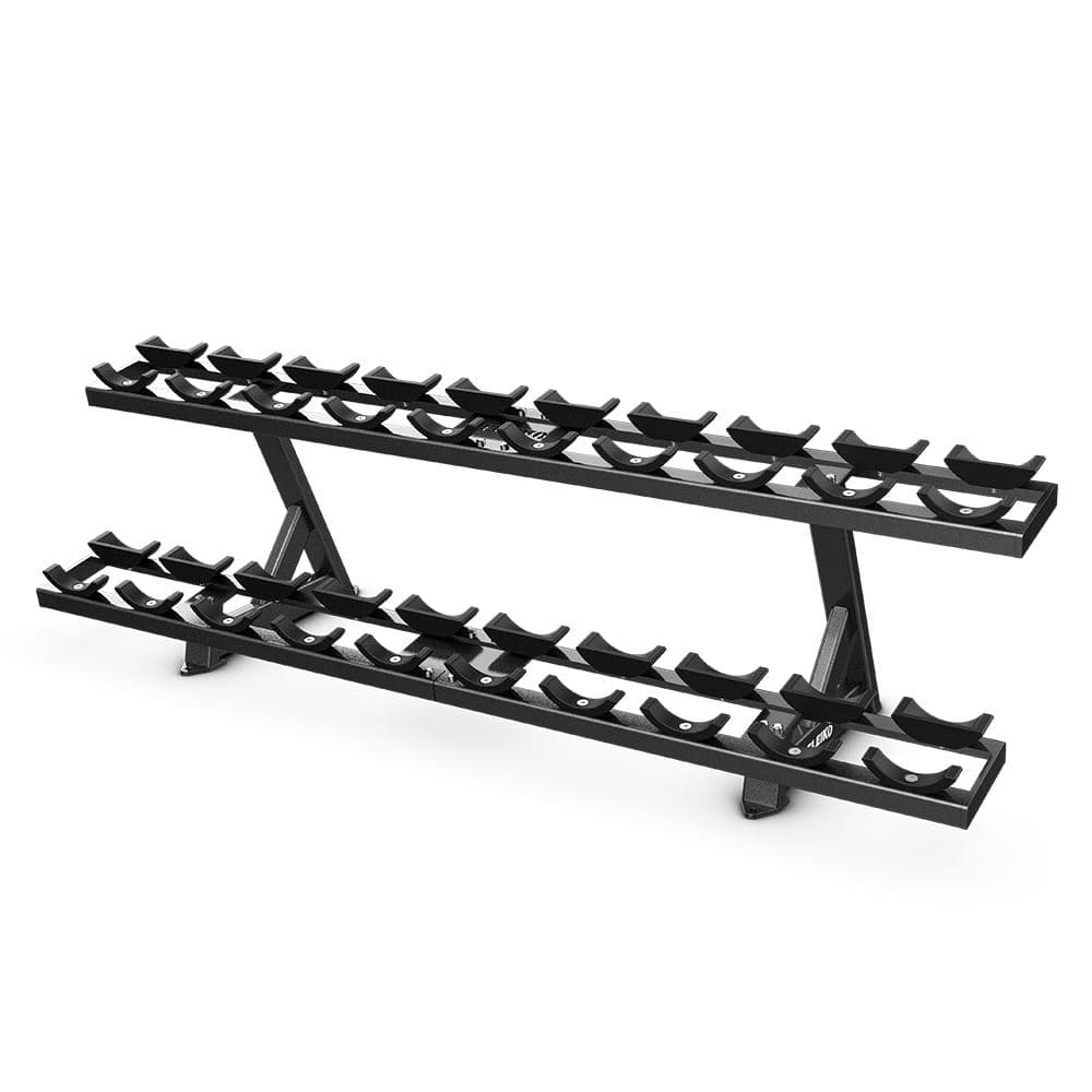 Eleiko Two Tier Vulcano Dumbbell Rack