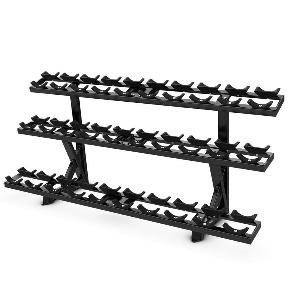 Eleiko Triple Tier Vulcano Dumbbell Rack