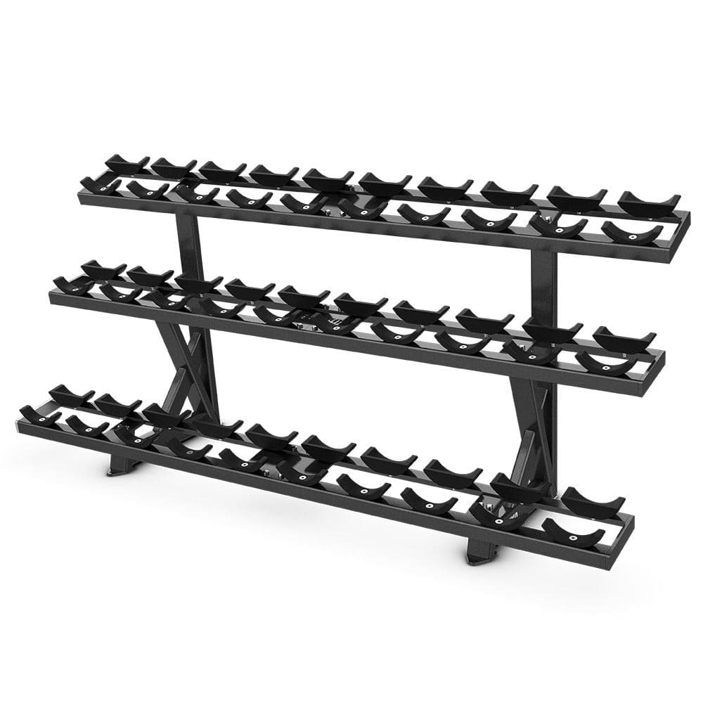 Eleiko Triple Tier Vulcano Dumbbell Rack