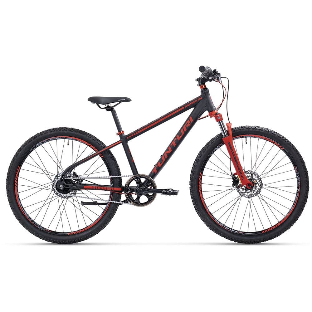 BOMBER 26 SVART 7-VXL