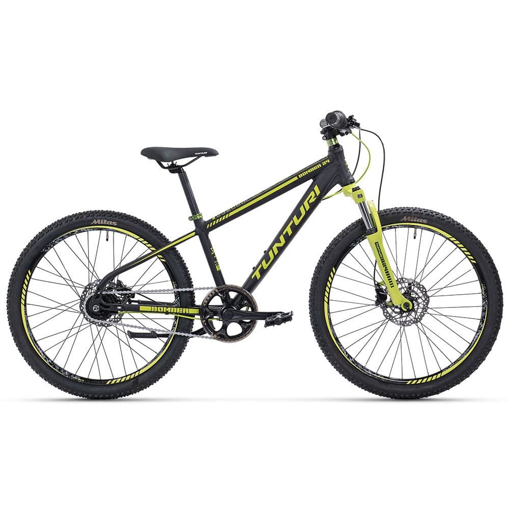 BOMBER 24 SVART 7-VXL