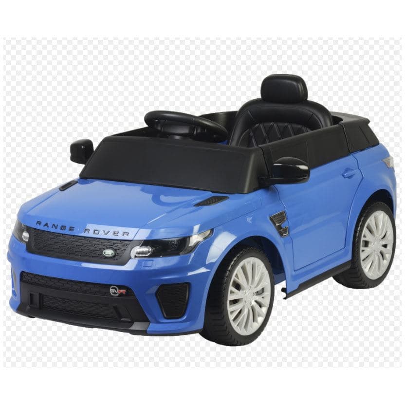 Elbil Range Rover Sport SVR