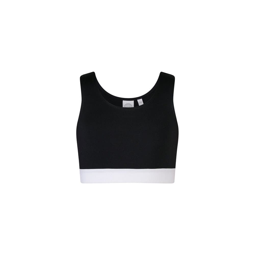 SF Minni Childrens Girls Fashion Crop Top