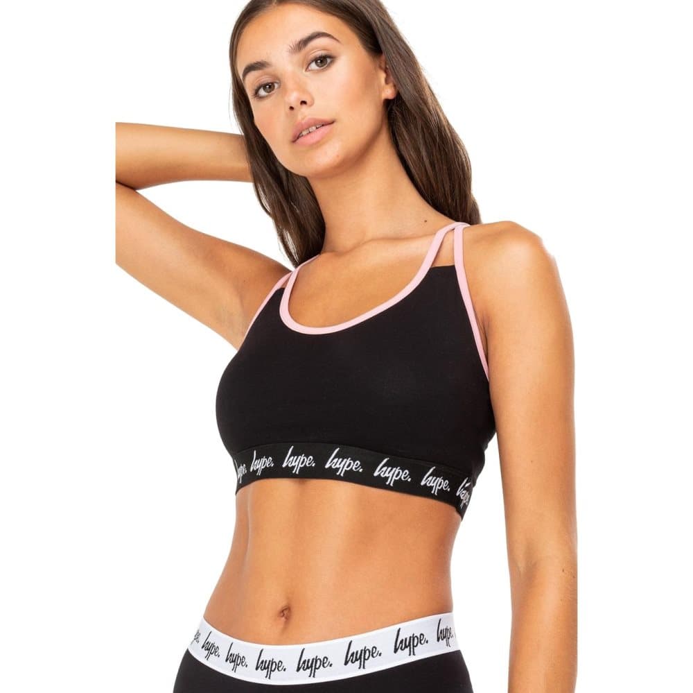 Hype Kvinnor / Ladies Cross Strapped Bralet