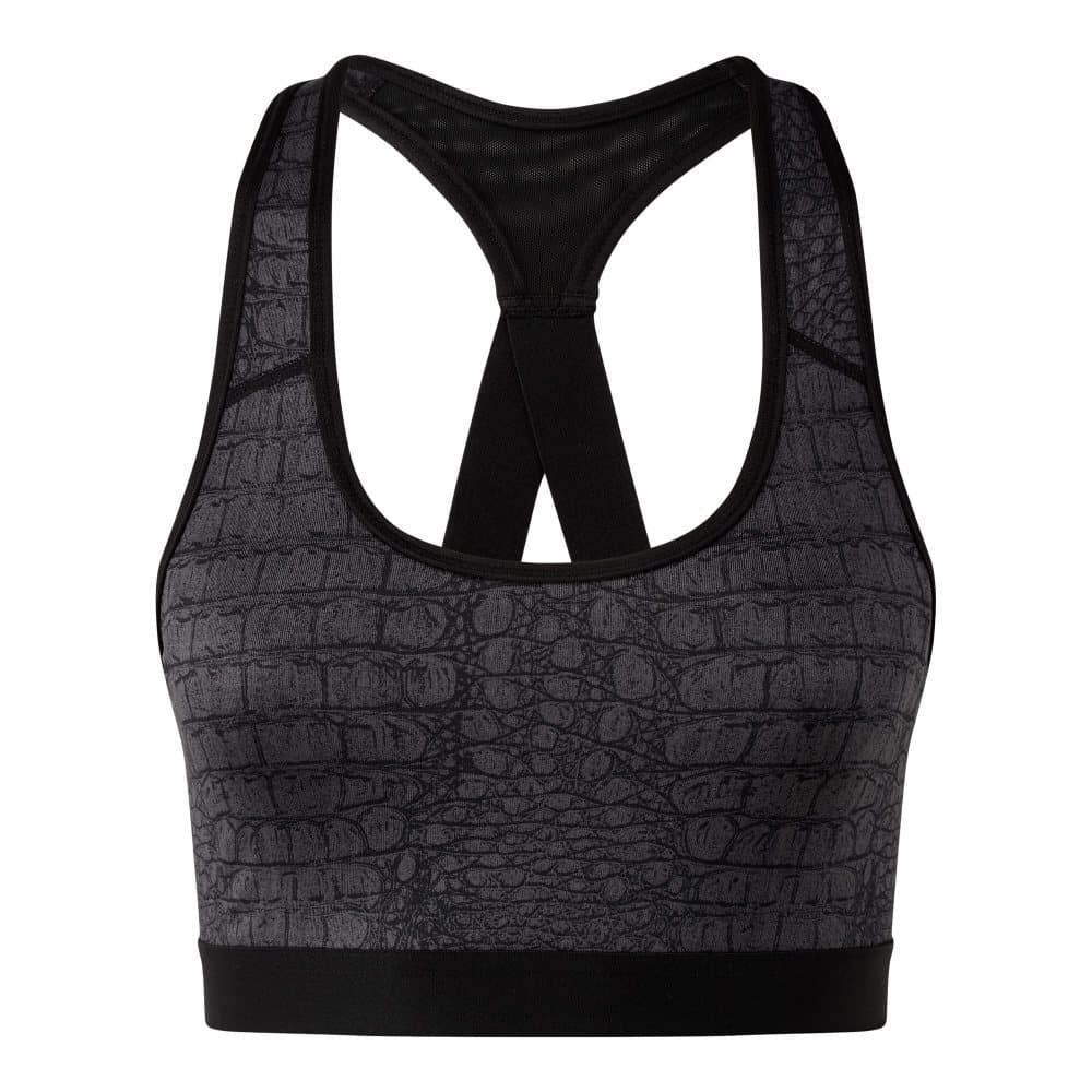 TriDri Womens/Ladies Performance Animal Printed Medium Impact Sports Bra