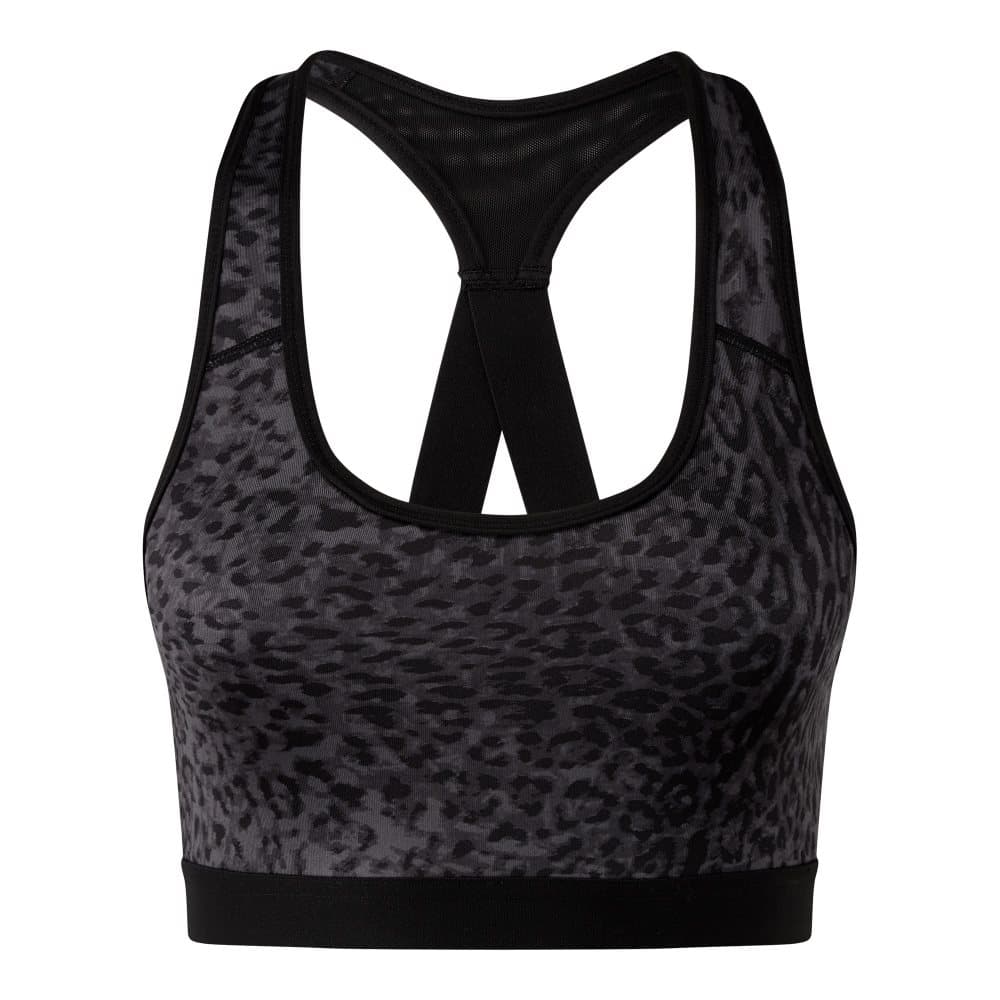 TriDri Womens/Ladies Performance Animal Printed Medium Impact Sports Bra