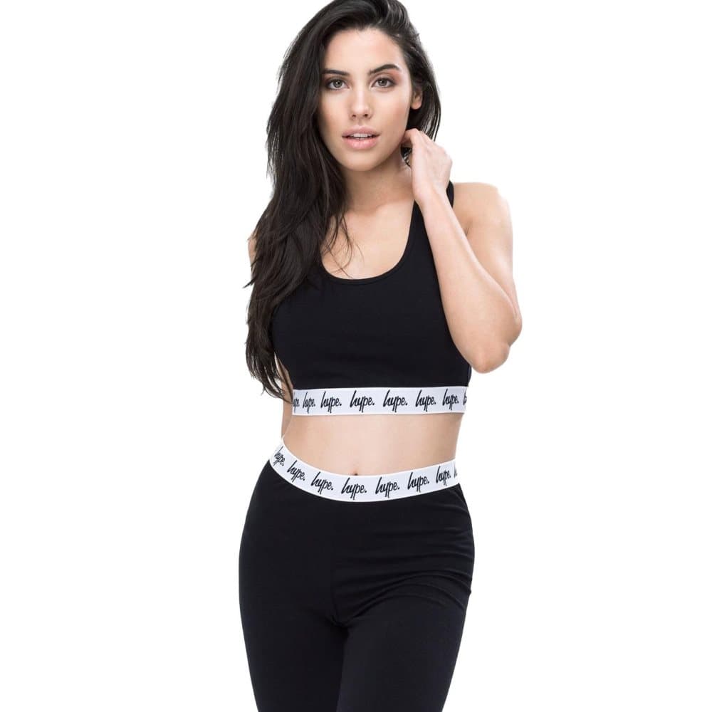 Hype Kvinnor / damer Justhype Taped Bralet