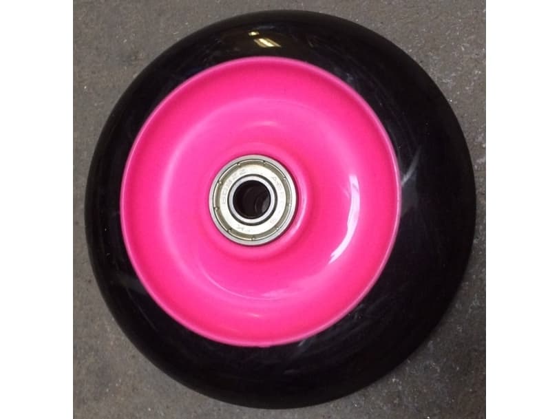 MCU-Sport Nylon Hjul + ABEC-7 Leje Pink