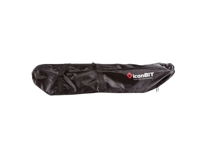 iconBIT AS-0015B, Carrying bag, Svart, Nylon, iconBIT, 1 styck