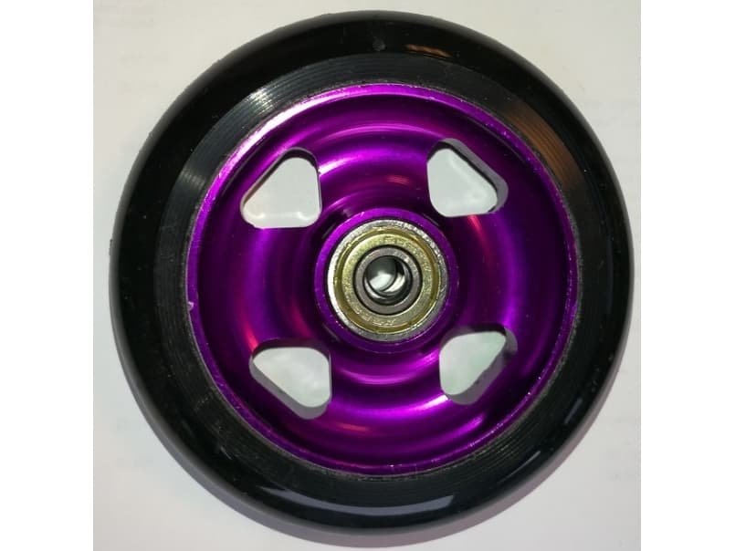 MCU-Sport Alu Hjul + ABEC-7 Leje Lilla