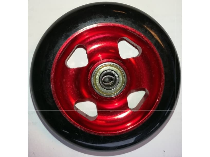 MCU-Sport Alu Hjul + ABEC-7 Leje Rød