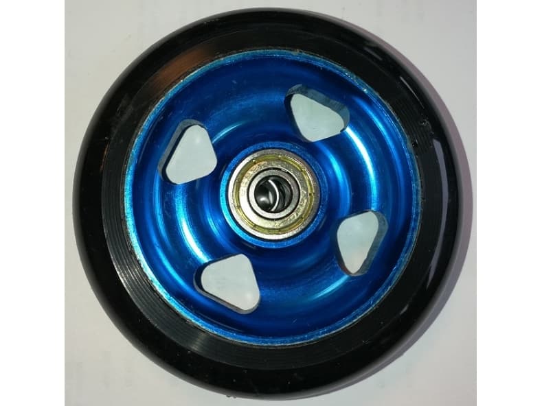 MCU-Sport Alu Hjul + ABEC-7 Leje Blå