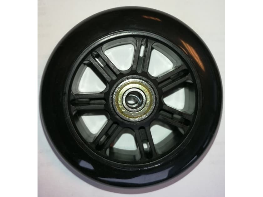 MCU-Sport Nylon Hjul + ABEC-7 Leje Sort
