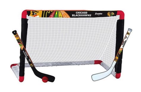 Franklin Sports Ministreethockey-setti Black Hawks