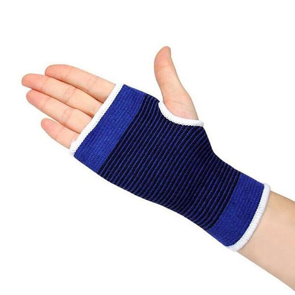 Elastiska handledsskydd / handledsstöd 2-pack