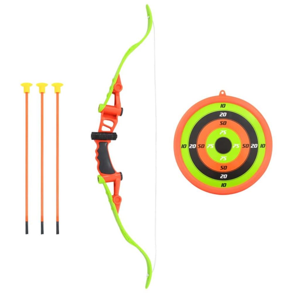 vidaXL Pilbåge för barn 5 delar 68 cm