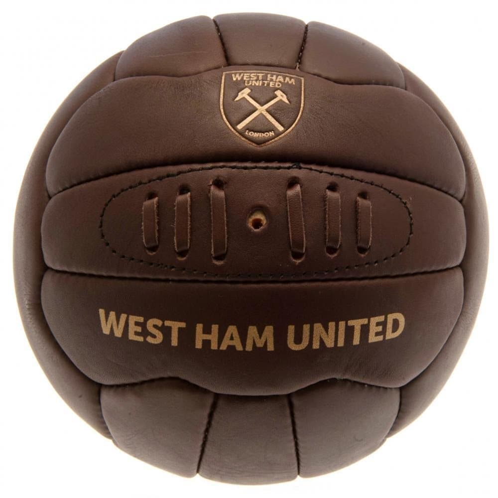 West Ham United FC Official Retro Heritage Ball