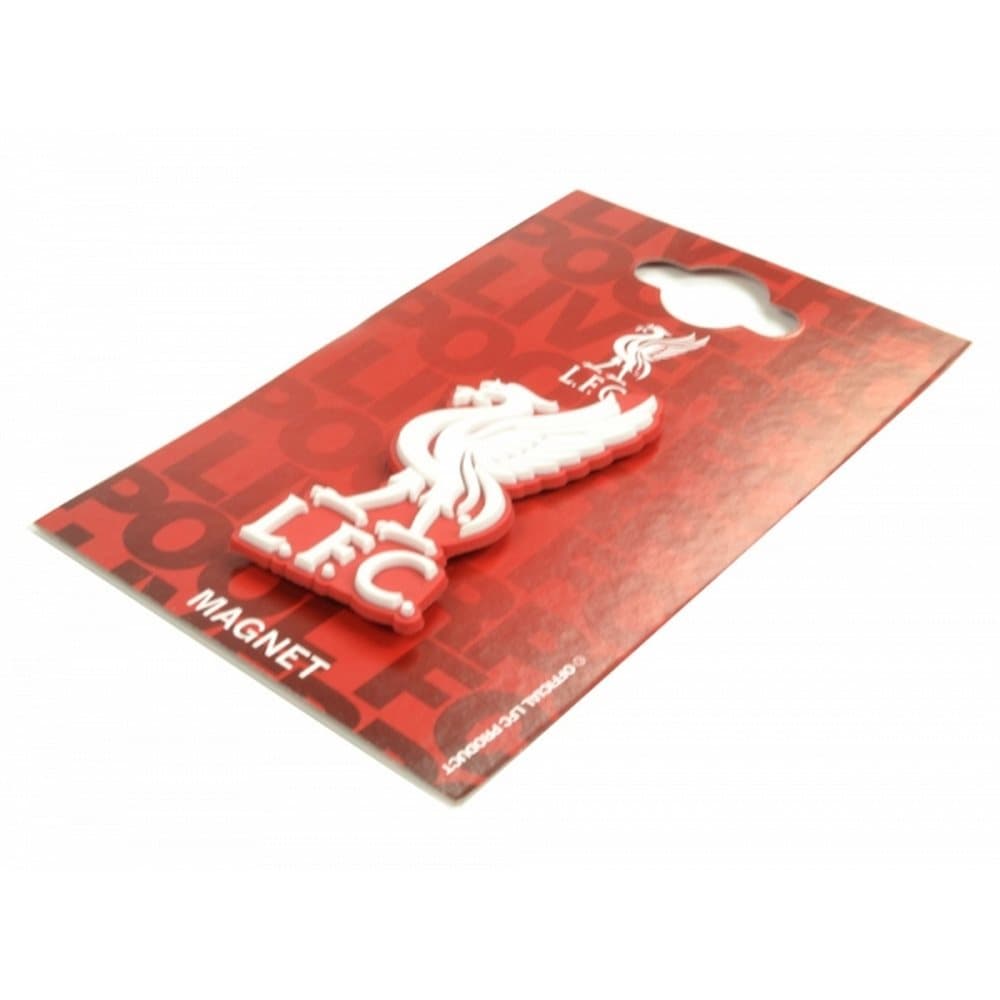 Liverpool FC Official Football Crest Fridge Magnet