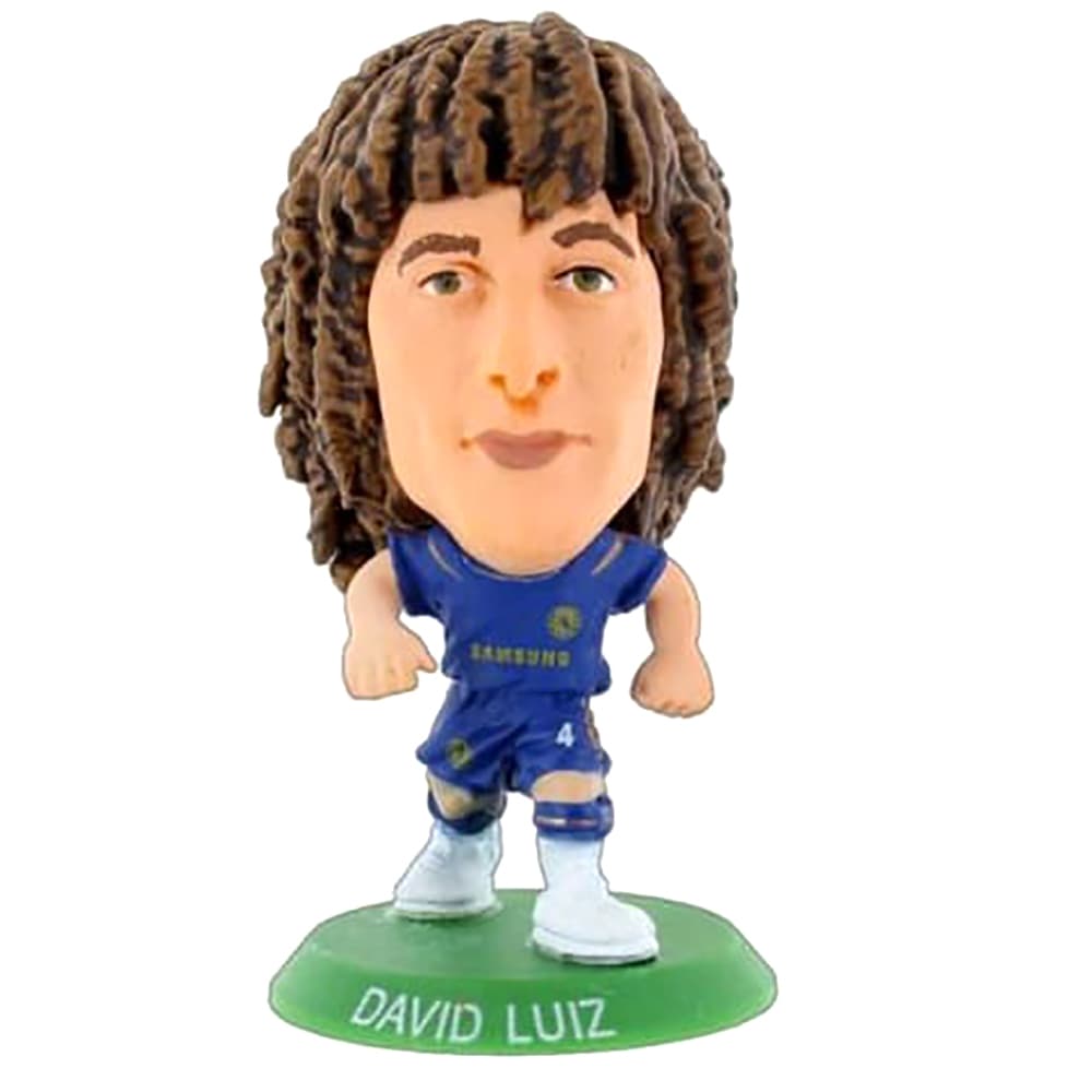 Chelsea FC David Luiz Home Kit 2018 To 2019 Soccerstarz