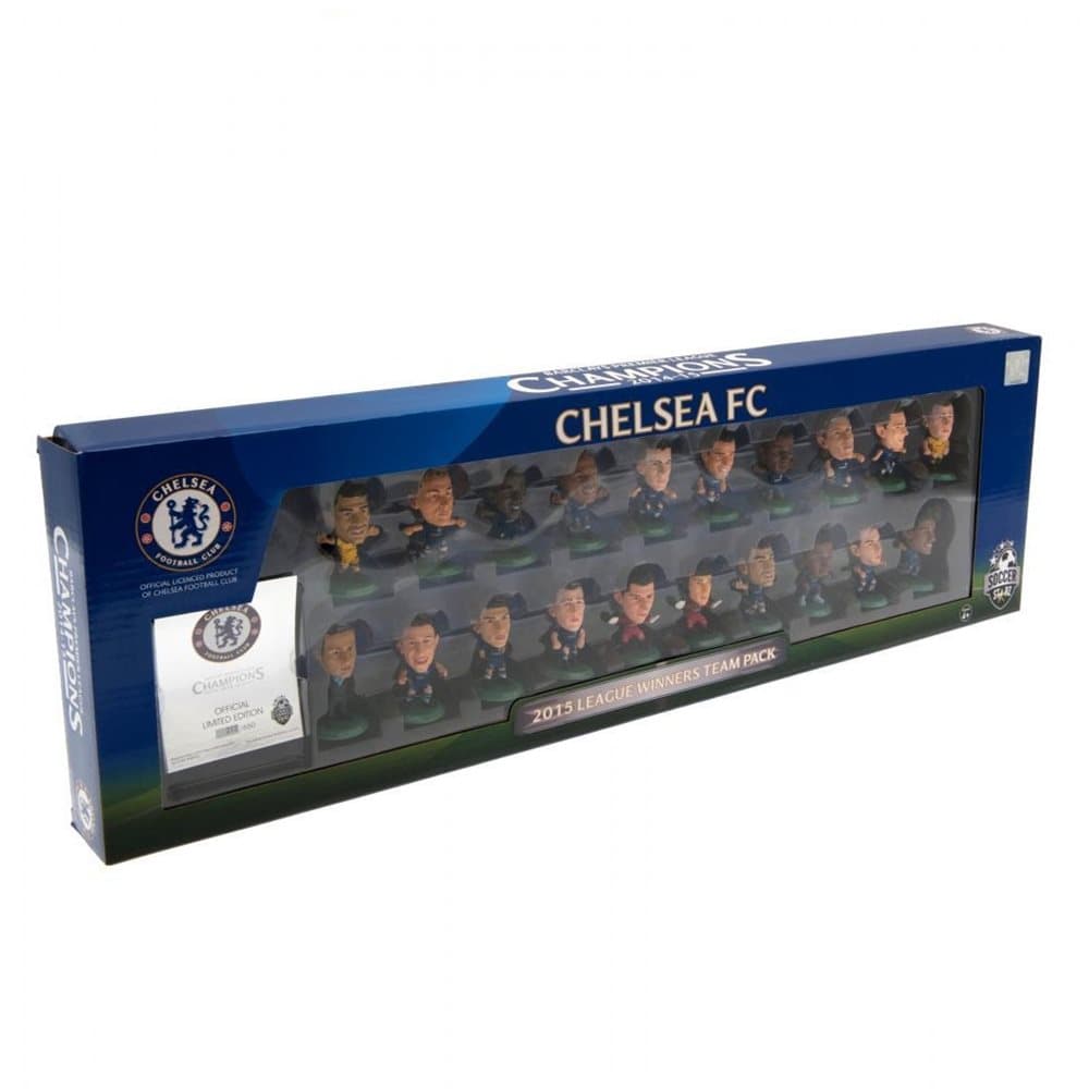 Chelsea FC SoccerStarz Premier League Winners Team Pack