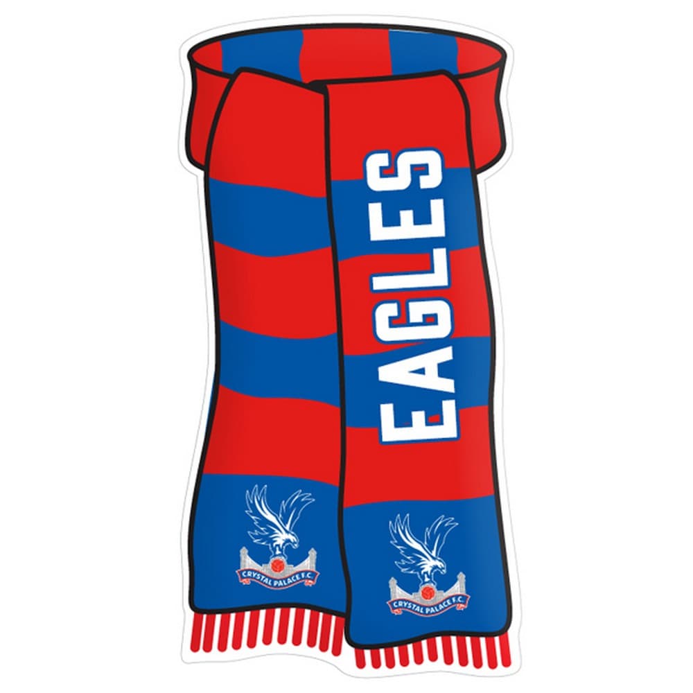 Crystal Palace FC Official Show Your Colours Sign