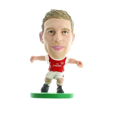 Arsenal FC Officiell SoccerStarz Per Mertesacker fotbollsfigur