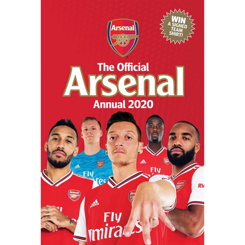 Arsenal FC 2020 Official Annual