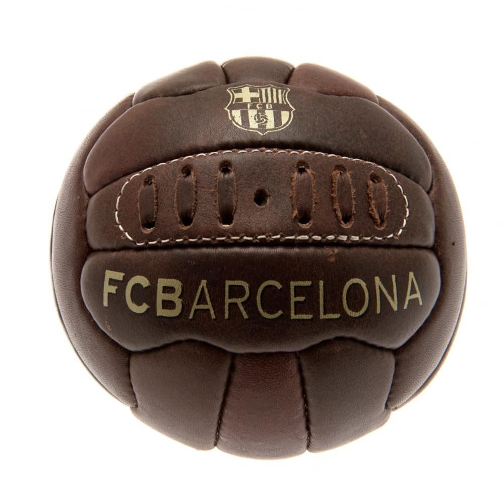 FC Barcelona Officiell Retro Heritage Mini Ball