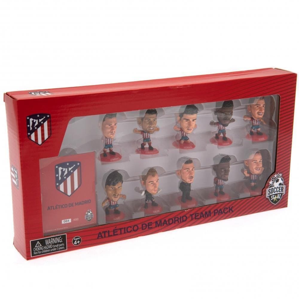 Atletico Madrid FC SoccerStarz Team Pack (Pack Of 10)