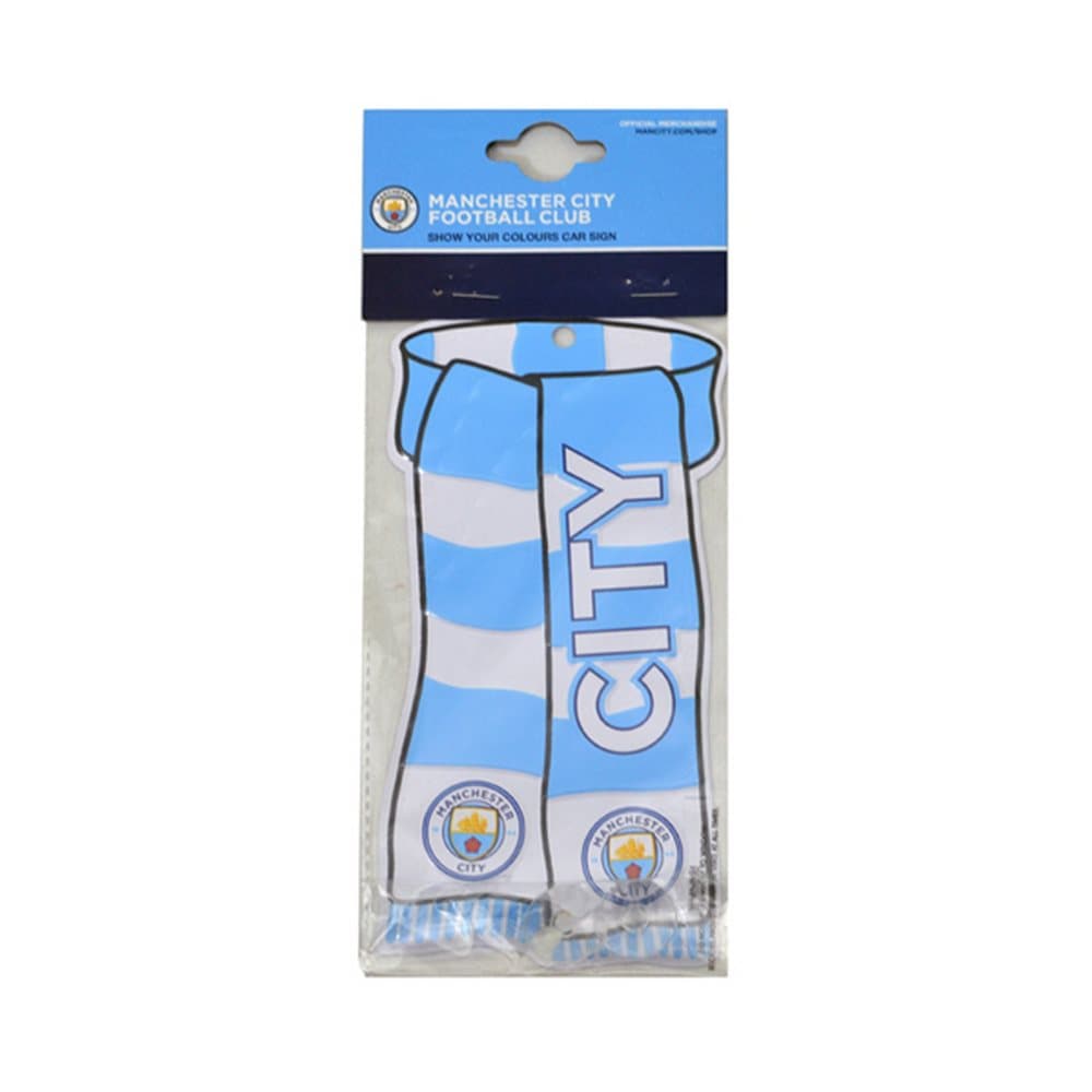 Manchester City FC Official Show Your Colours Window Sign