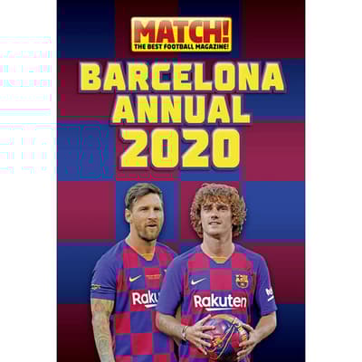 FC Barcelona 2020 Official Annual