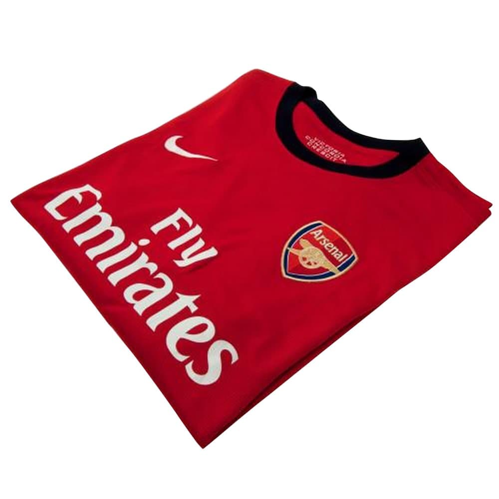 Arsenal FC Cazorla Signed Shirt