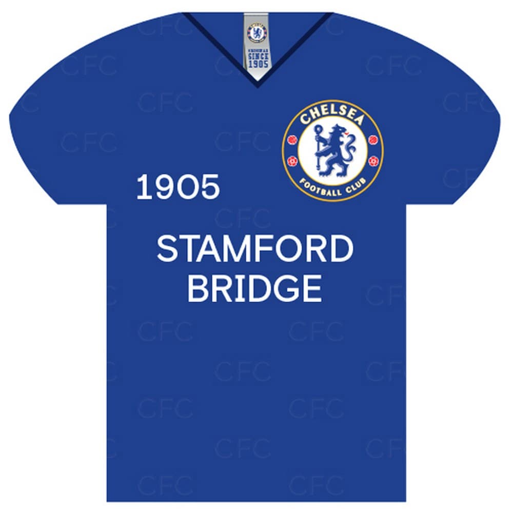 Chelsea FC Metal Sign