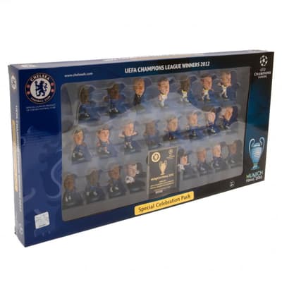 Chelsea FC SoccerStarz 2012 Champions League Vinnare Team Pack