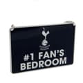 Miniatyrbild 2 av 3: Tottenham Hotspur FC Officiell skylt för fans i sovrummet nr 1